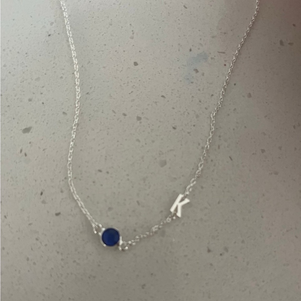 Silver necklace